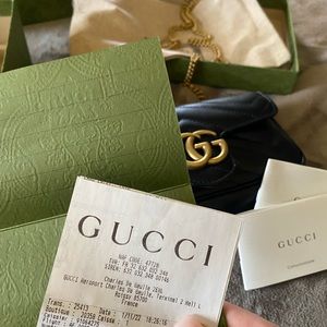 GG MARMONT SUPER MINI BAG